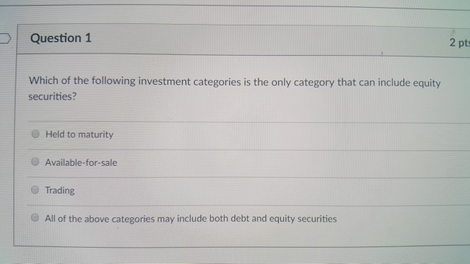 This is a timed question, just need answer as quickly as possible.