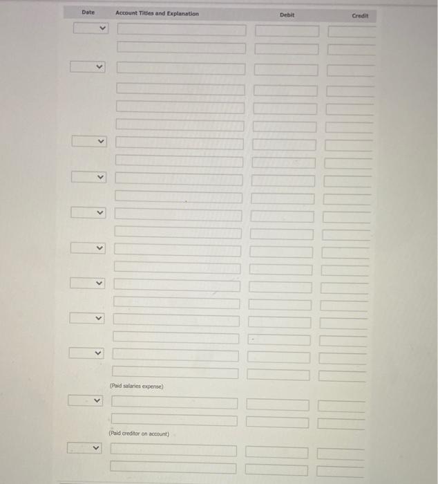 1 by Bob Dean. These selected events and transactions occurred during March