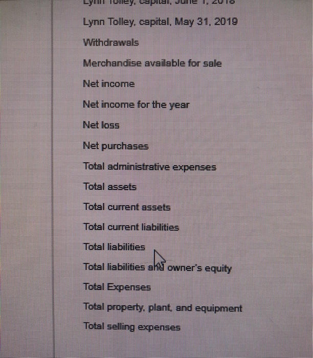 Pa" , e, p obler-the ocoou Required . ifyou completed the end