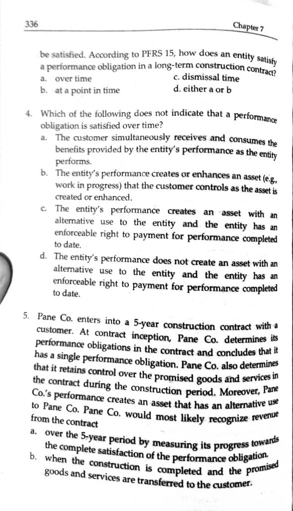 promised good or service before the customer pays the consideration. 10. A