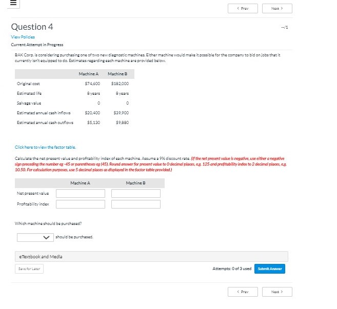 Inc. manufactures snowsuits. Hillsong is considering purchasing a new sewing machine at