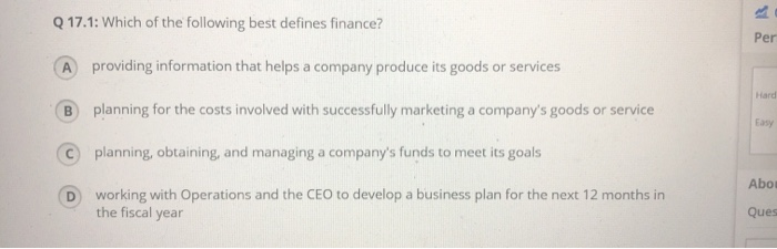 1) of tion Select one: a. 40x(4x2 - 1}(44x2-3) b. (44x -