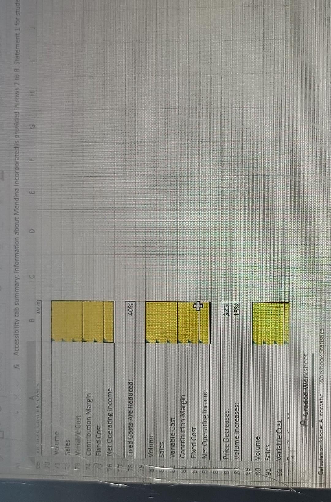 maker is below: Total Variable Cost at 450 units Total Cost per