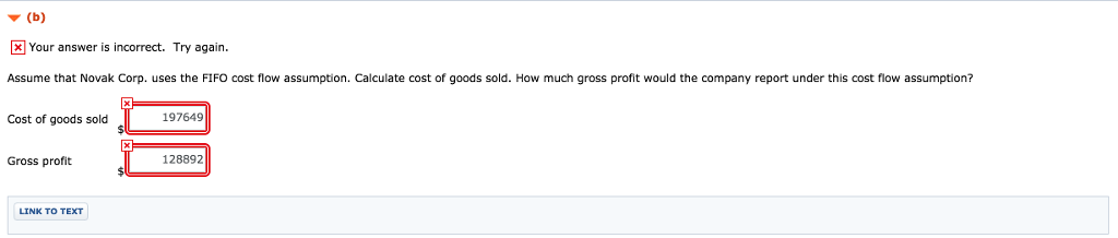 methods seem to be wrong. Problem 6-6A (Part Level Submission) You have