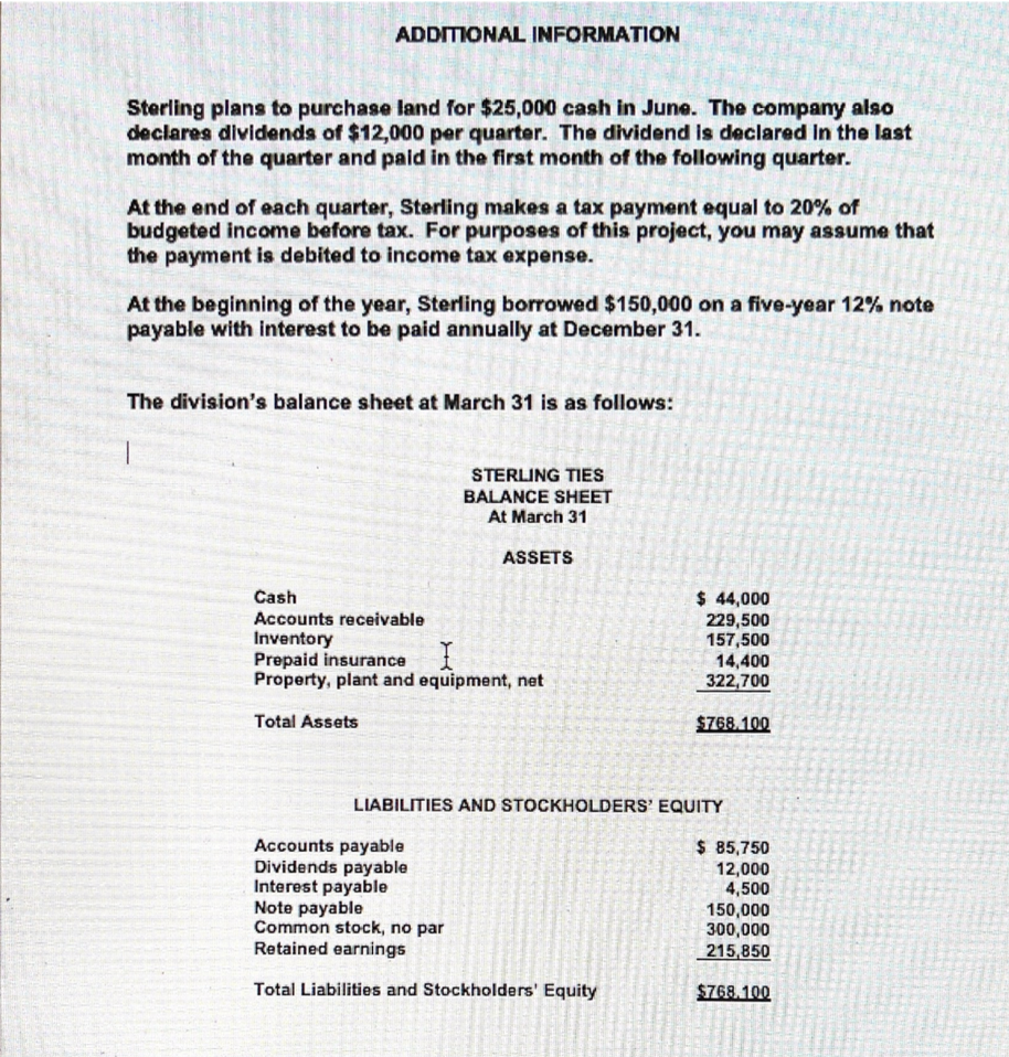 *** Please answer part II in full with excel formulas/explanation of each