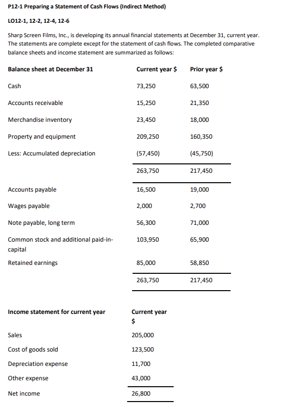 equipment for cash, $48,900. b. Paid $14,700 on the long-term note payable.