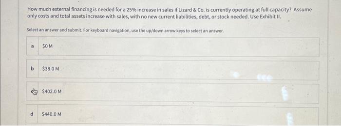 sales if Lizard \& Co. is currently operating at full capacity? Assume