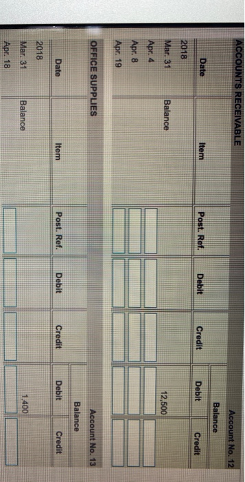 52 bute the new balance for each ac John Menning, CPA Trial