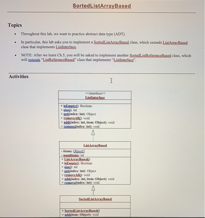  // ******************************************************** // Array-based implementation of the ADT list. // *********************************************************