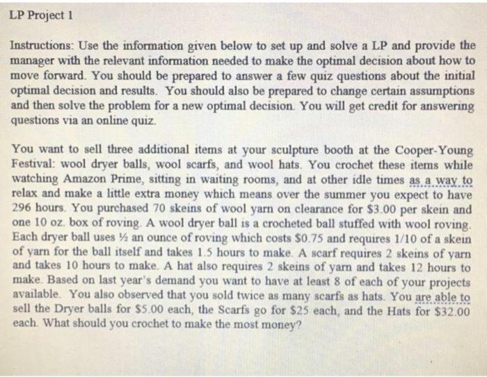 Would you please provide the answer in an excel spreadsheet showing formulas,