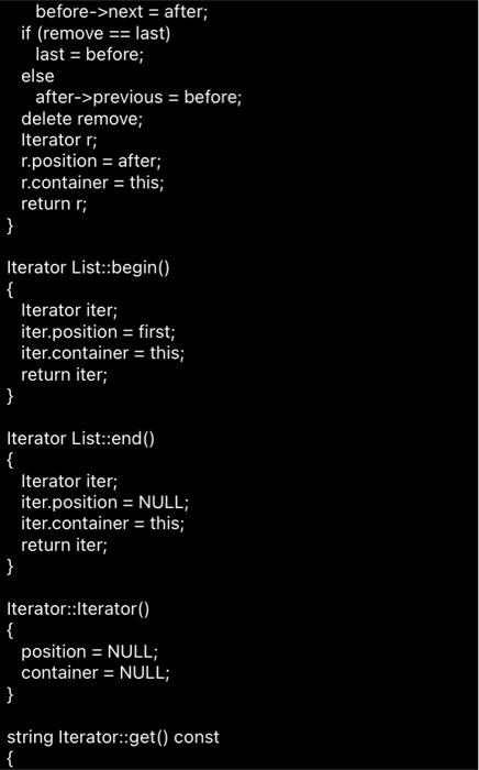 The node before the first node should be the last node. Do