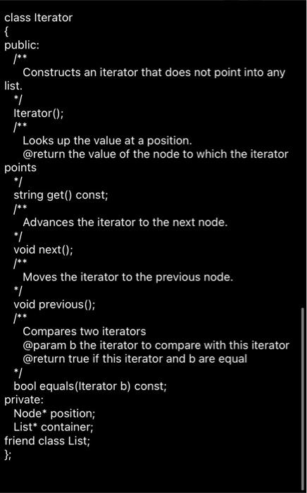 false otherwise. Add a method print() to print the values in the