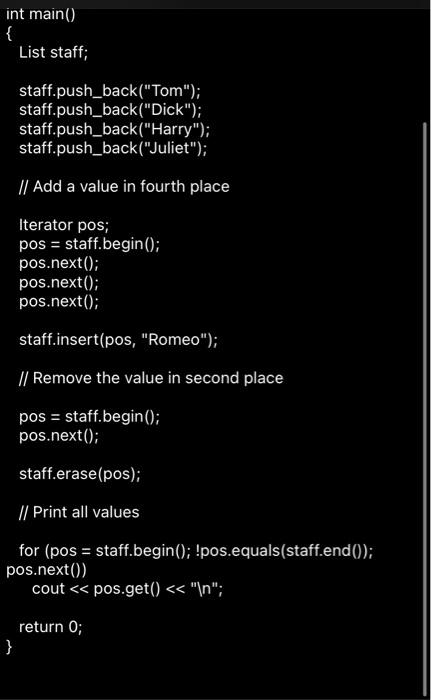 Then: Use your circular list implementation to implement a circular queue in