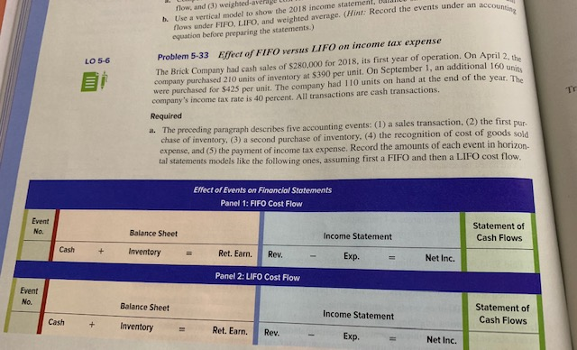 flow, and (3) weighted-averige L h. Use a vertical model to