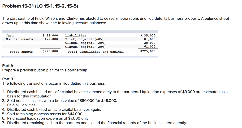 Need answers for part B, and C the entries Problem 15-31 (LO