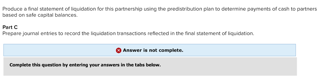 15-1,15-2,15-5) The partnership of Frick, Wilson, and Clarke has elected to cease