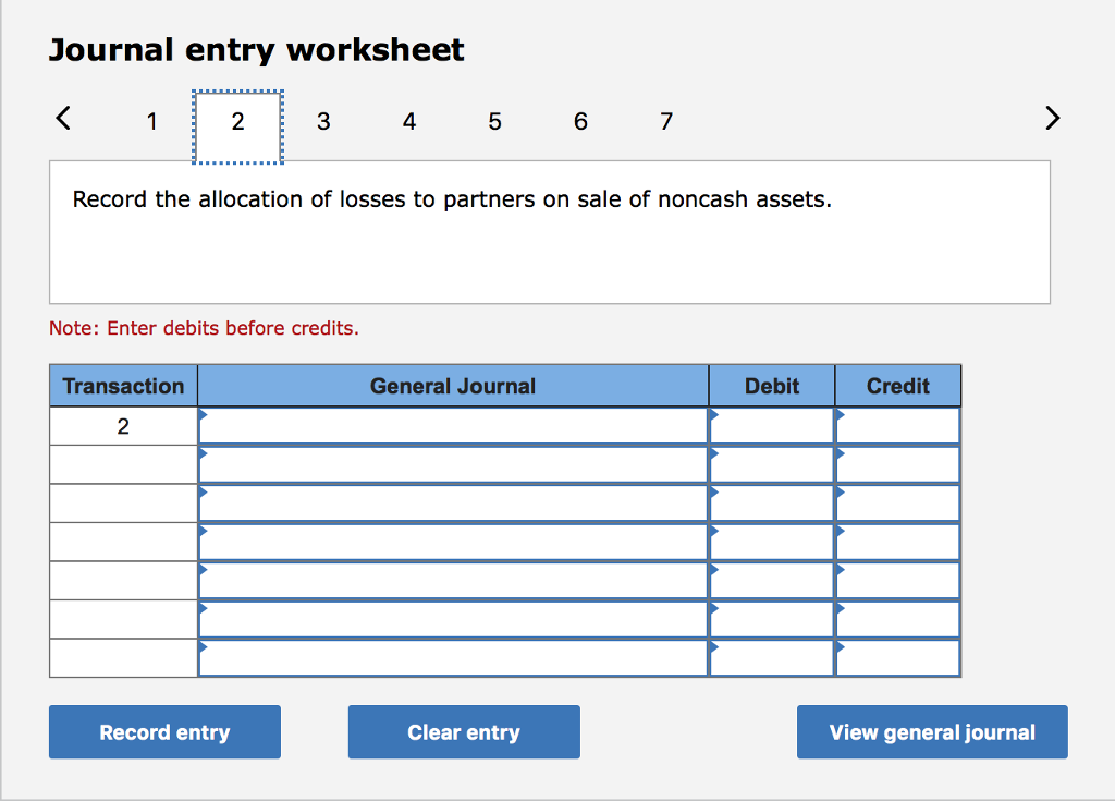 and capital Part A Prepare a predistribution plan for this partnership Part