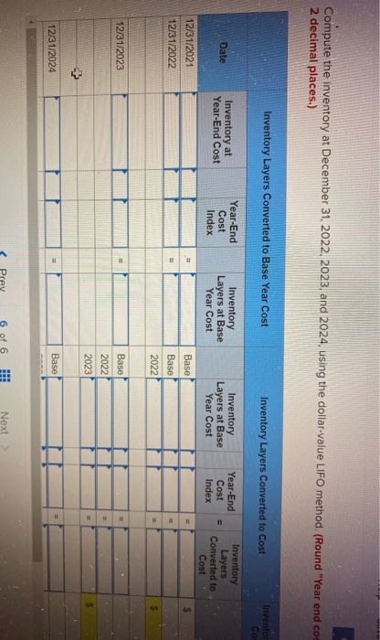 Company has only one inventory pool. On December 31, 2021, Mercury adopted