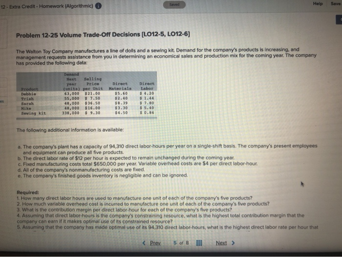  Please answer Req. 1-5, thank you! Saved Help Sava 12 -