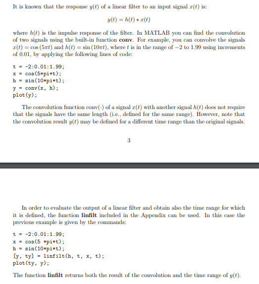 someone help matlab program asap thank you It is known that