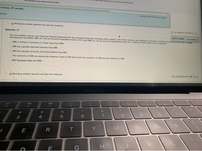 would be reported on Ancona Corp's balance sheet as the NET accounts