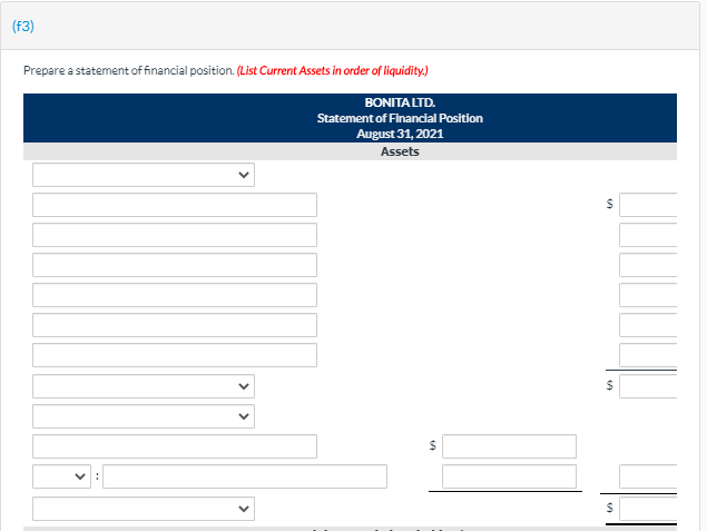 Ltd. Accounts payable $2,270 Accounts receivable 4,590 Accumulated depreciationequipment 2,060 Cash 5,970