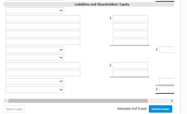 Common shares 13,000 Deferred revenue 1,180 Equipment 10,700 Interest receivable 20 Note
