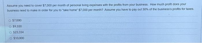 :) When performing cannibalization analysis, we care about the change in profit