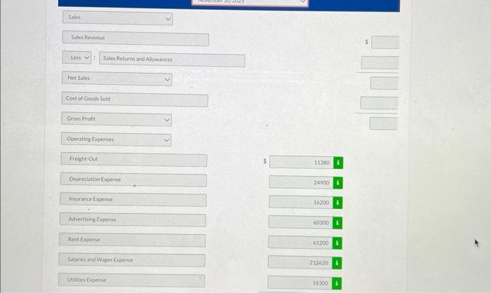 the profit margin and the gross profit rate. (Round answers to 1
