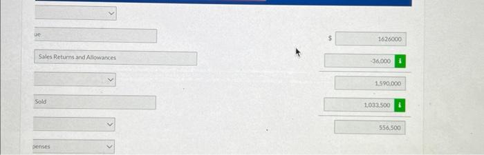 decimal ploce, eg. 15.2\%) Profit margin Gross profit rate % \% eTextbook