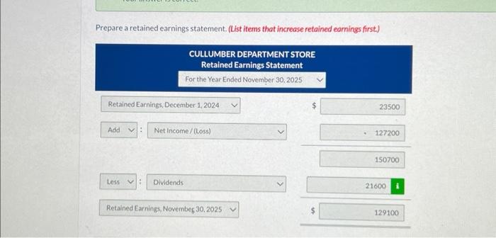 10 minutes. Sunlands Hardware Store completed the following merchandising transactions in the