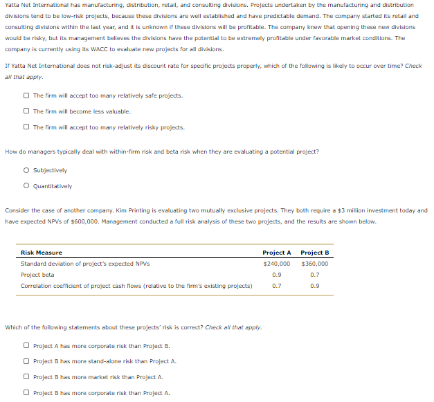 of the capital budgeting process. Consider the case of United Recycling Inc.: