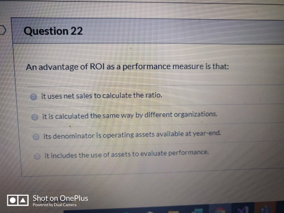  please help me with these 3 questions. thanks Question 22 An