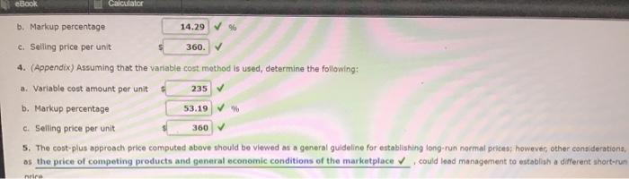 Approach Methods; Differential Analysis for Accepting Additional Business Crystal Displays Inc. recently