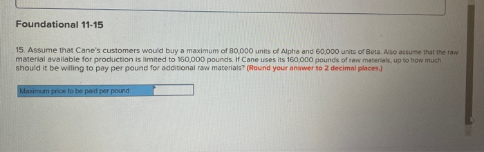 manufacturing overhead Traceable fixed manufacturing overhead Variable selling expenses Common fixed expenses