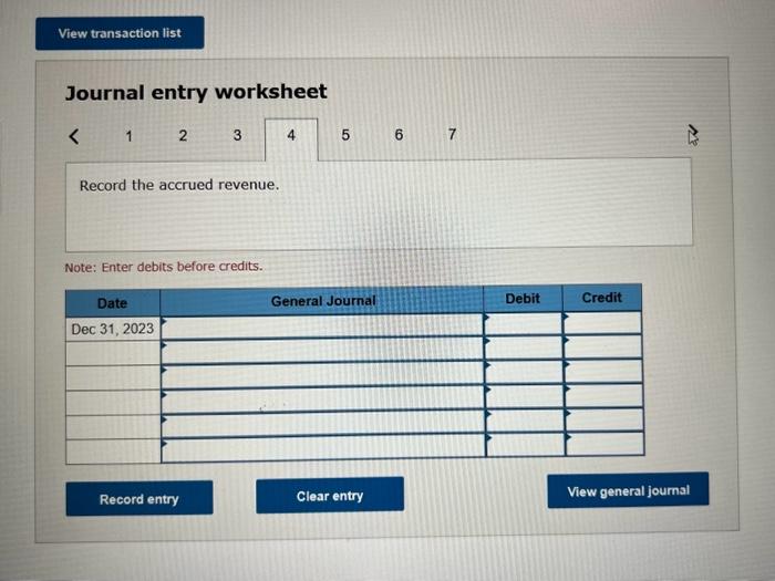 credits. EnviroWaste's year-end is December 31 . The information in (a) to