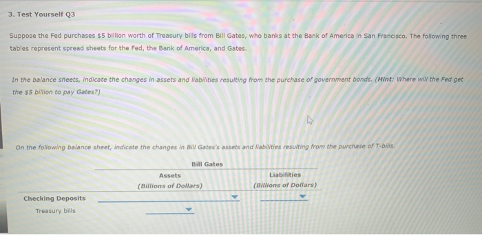 This is all one question In the following spread sheet, indicate