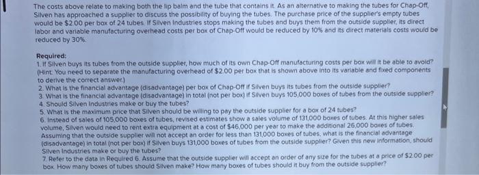 and sells a highly successful line of summer lotions and insect repellents,