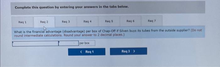 A natural area for the company to consider is the production of