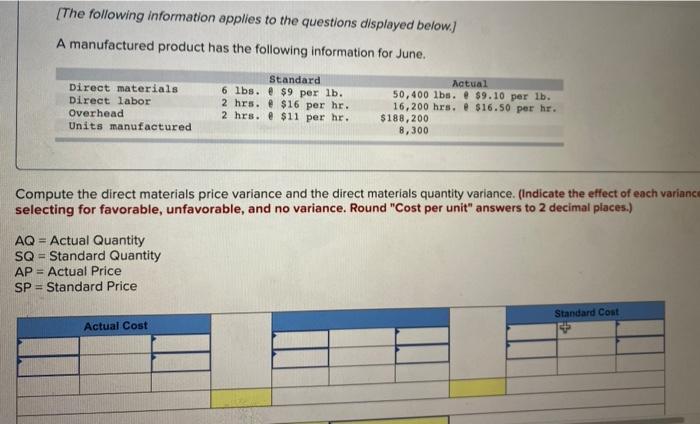 sales of 750 computers at an average price of $670 each. AQ