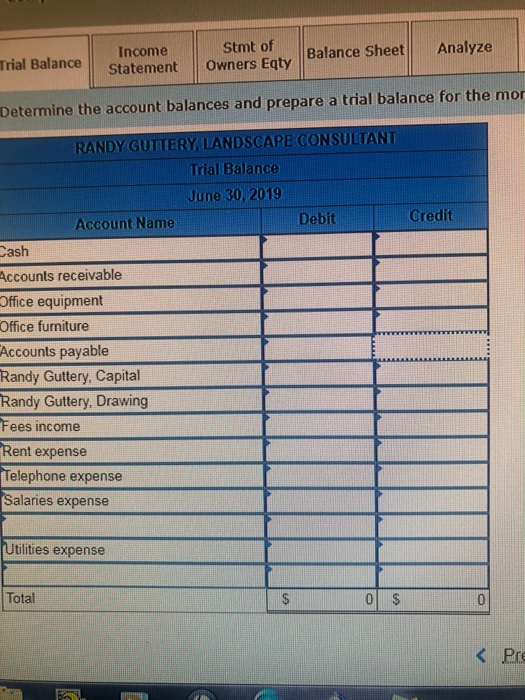 from T accounts. LO 3-3, 3-5, 3-6 The accountant for the firm