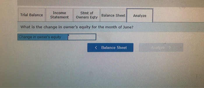 cash to start the business. b. Paid $4,300 for the current month's