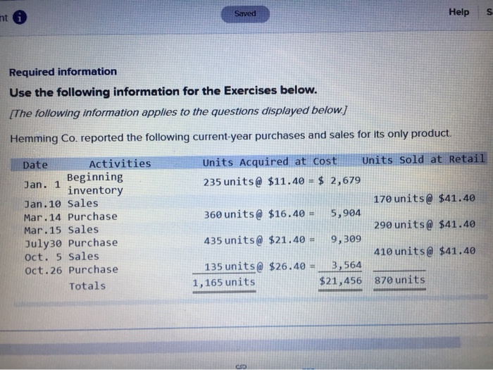  Please help! What am I doing wrong? htG Saved HelpS Required