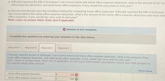 which she works as a management consultant. She maintains an office in