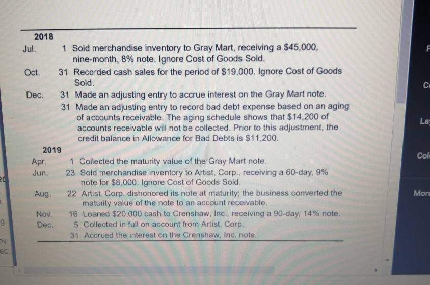 Score: 0%, 0 of 3 pts Question Help During August 2018, Link