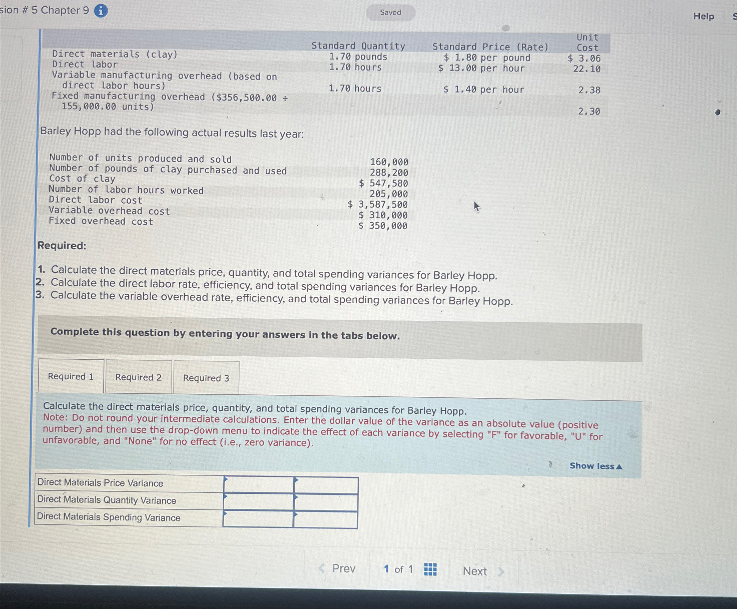  sion # 5 Chapter 9 i Saved Help barey hopp, incorporated,