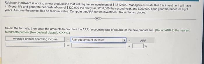 please help, will give a thumbs up if correct Robinson Hardware is