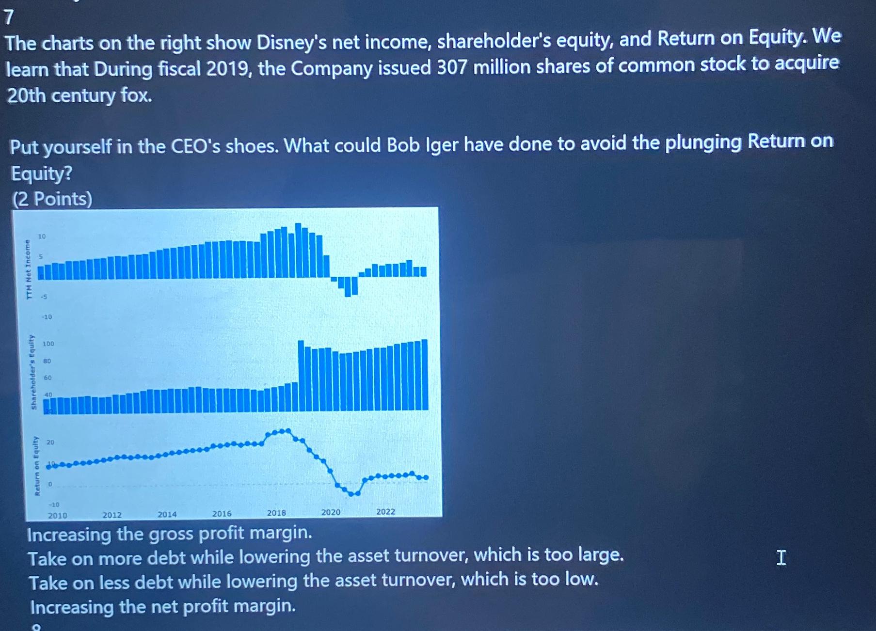  7 I ONLY NEED ANSWERS TIME SENSITIVE The charts on the