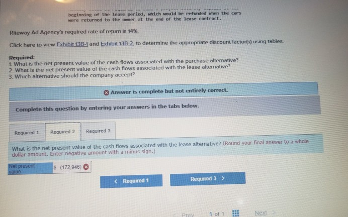 of the purchase option is correct, but I cannot figure out the