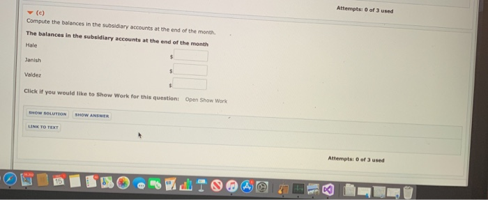Company has a balance in its Accounts Payable control account of $8,380